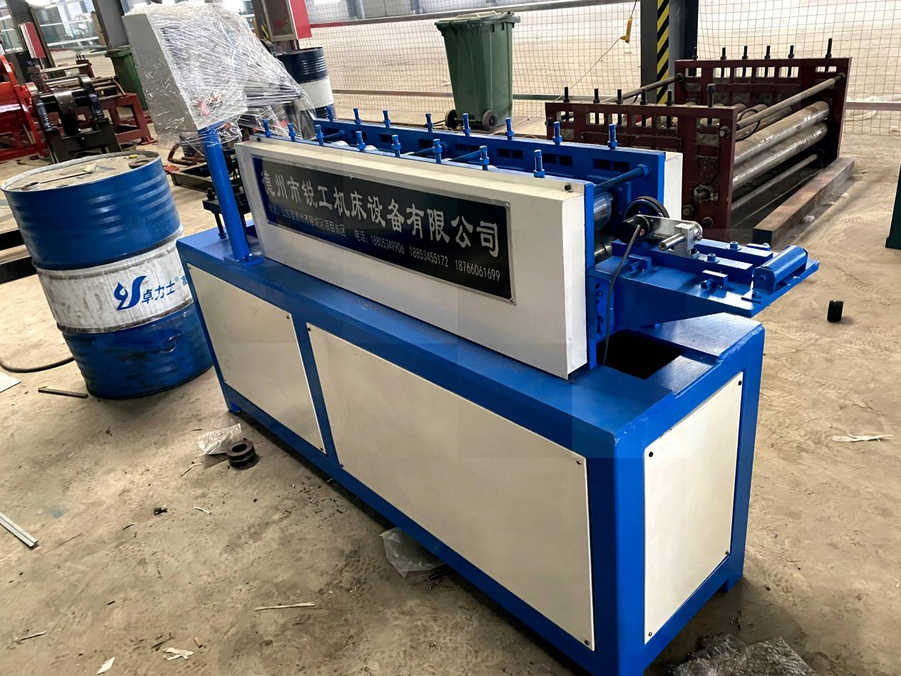 冷彎成型設(shè)備 防火閥彈簧片成型機(jī)